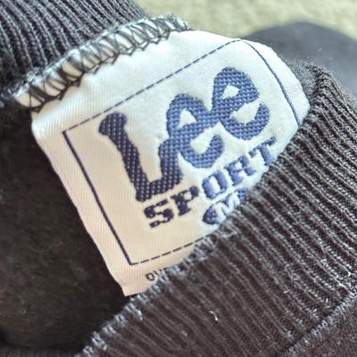 LOT 216A: NFL Team Merch: Green Bay Packers (Shirts, Jersey, Sweatpants), Miami Dolphins (Bedazzled Tee, Dan Marino Starter T, Jersey),...