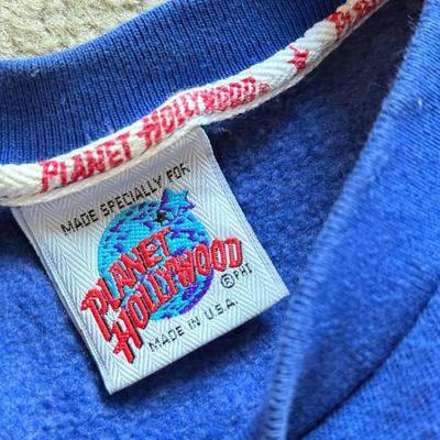 LOT 217A: Y2K Planet Hollywood Shirt Collection