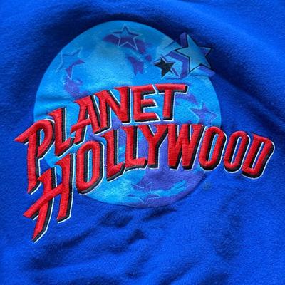 LOT 217A: Y2K Planet Hollywood Shirt Collection