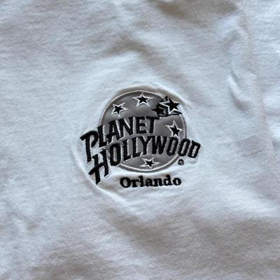 LOT 217A: Y2K Planet Hollywood Shirt Collection