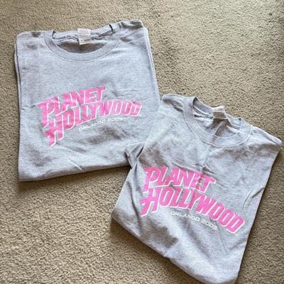 LOT 217A: Y2K Planet Hollywood Shirt Collection