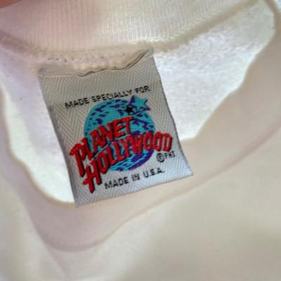 LOT 217A: Y2K Planet Hollywood Shirt Collection