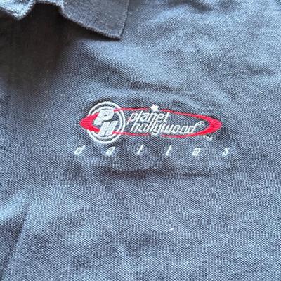 LOT 217A: Y2K Planet Hollywood Shirt Collection