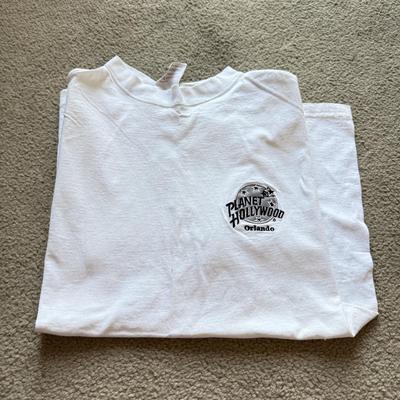 LOT 217A: Y2K Planet Hollywood Shirt Collection