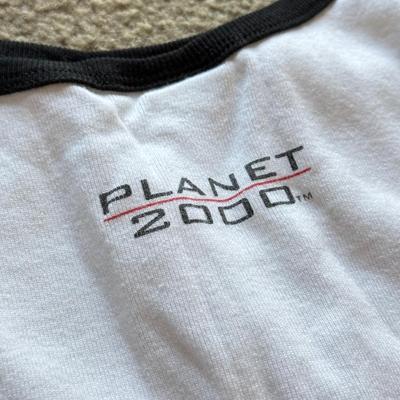 LOT 217A: Y2K Planet Hollywood Shirt Collection