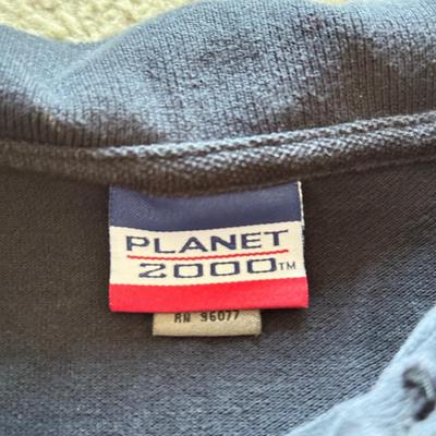 LOT 217A: Y2K Planet Hollywood Shirt Collection