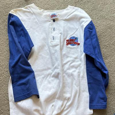 LOT 217A: Y2K Planet Hollywood Shirt Collection