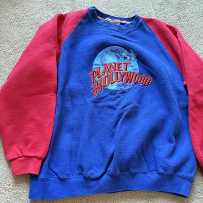 LOT 217A: Y2K Planet Hollywood Shirt Collection