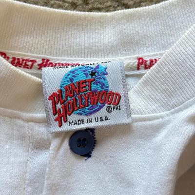 LOT 217A: Y2K Planet Hollywood Shirt Collection