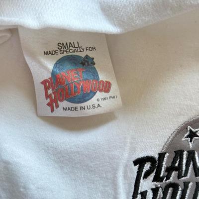 LOT 217A: Y2K Planet Hollywood Shirt Collection