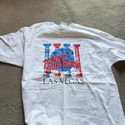 LOT 217A: Y2K Planet Hollywood Shirt Collection