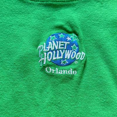 LOT 217A: Y2K Planet Hollywood Shirt Collection