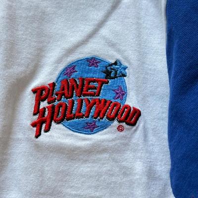 LOT 217A: Y2K Planet Hollywood Shirt Collection