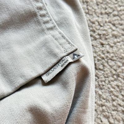 LOT 218B: NWT Member's Mark Relzxed Fit Denim Jean Shorts (36) & Cargo Pants / Shorts: Silvertab, Calvin Klein, Northwest...