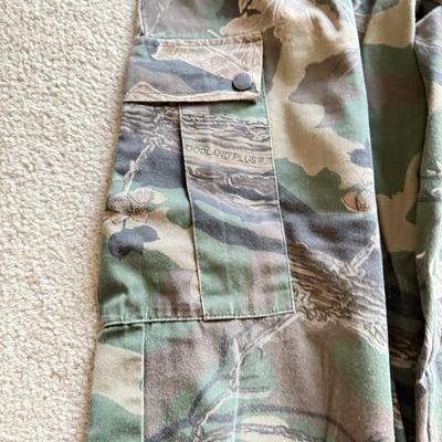 LOT 218B: NWT Member's Mark Relzxed Fit Denim Jean Shorts (36) & Cargo Pants / Shorts: Silvertab, Calvin Klein, Northwest...