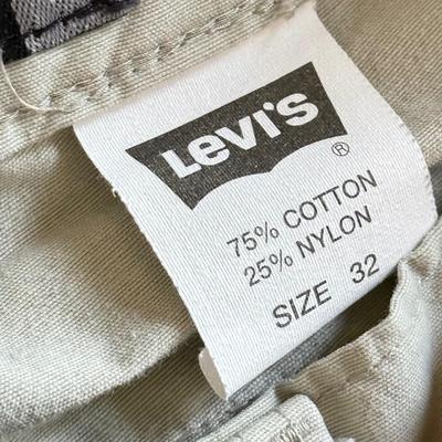 LOT 218B: NWT Member's Mark Relzxed Fit Denim Jean Shorts (36) & Cargo Pants / Shorts: Silvertab, Calvin Klein, Northwest...