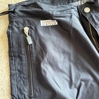 LOT 218B: NWT Member's Mark Relzxed Fit Denim Jean Shorts (36) & Cargo Pants / Shorts: Silvertab, Calvin Klein, Northwest...