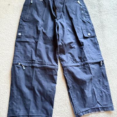 LOT 218B: NWT Member's Mark Relzxed Fit Denim Jean Shorts (36) & Cargo Pants / Shorts: Silvertab, Calvin Klein, Northwest...