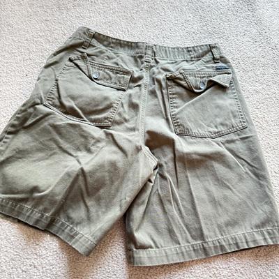 LOT 218B: NWT Member's Mark Relzxed Fit Denim Jean Shorts (36) & Cargo Pants / Shorts: Silvertab, Calvin Klein, Northwest...