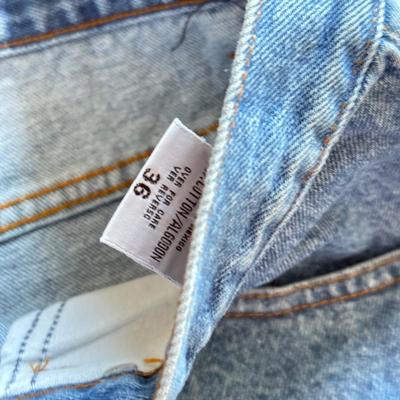 LOT 218B: NWT Member's Mark Relzxed Fit Denim Jean Shorts (36) & Cargo Pants / Shorts: Silvertab, Calvin Klein, Northwest...