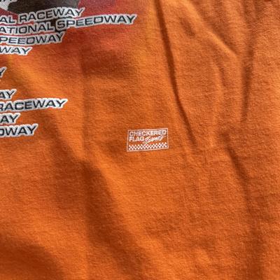 LOT 219B: Automotive / Racing Clothing: Embroidered Sunoco Long Sleeve (L), 2003 NASCAR Tour T-Shirts (XL), Monster Jam T-Shirt (XL)...