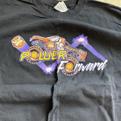 LOT 219B: Automotive / Racing Clothing: Embroidered Sunoco Long Sleeve (L), 2003 NASCAR Tour T-Shirts (XL), Monster Jam T-Shirt (XL)...