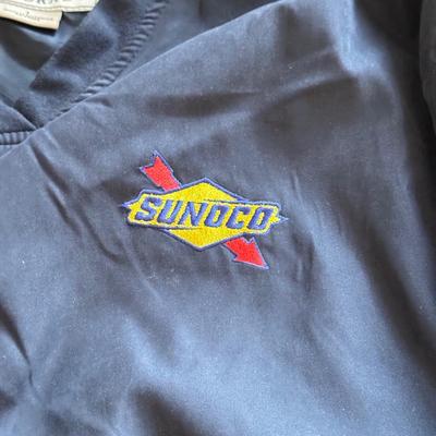 LOT 219B: Automotive / Racing Clothing: Embroidered Sunoco Long Sleeve (L), 2003 NASCAR Tour T-Shirts (XL), Monster Jam T-Shirt (XL)...