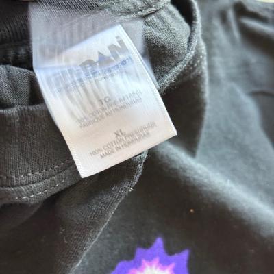 LOT 219B: Automotive / Racing Clothing: Embroidered Sunoco Long Sleeve (L), 2003 NASCAR Tour T-Shirts (XL), Monster Jam T-Shirt (XL)...