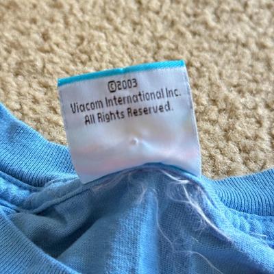 LOT 220B: Nickelodeon SpongeBob SquarePants Plush Pillow & Collection of T-Shirts (Various Sizes, Few NWT)