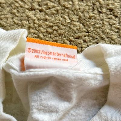 LOT 220B: Nickelodeon SpongeBob SquarePants Plush Pillow & Collection of T-Shirts (Various Sizes, Few NWT)