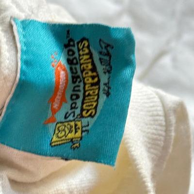 LOT 220B: Nickelodeon SpongeBob SquarePants Plush Pillow & Collection of T-Shirts (Various Sizes, Few NWT)