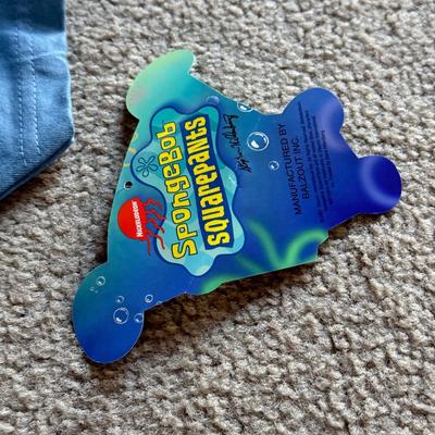 LOT 220B: Nickelodeon SpongeBob SquarePants Plush Pillow & Collection of T-Shirts (Various Sizes, Few NWT)