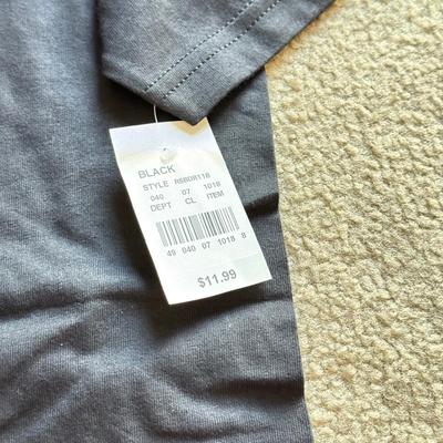 LOT 220B: Nickelodeon SpongeBob SquarePants Plush Pillow & Collection of T-Shirts (Various Sizes, Few NWT)