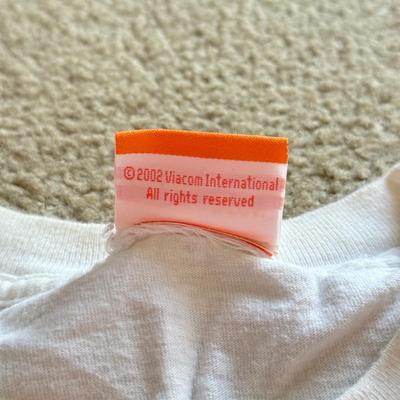 LOT 220B: Nickelodeon SpongeBob SquarePants Plush Pillow & Collection of T-Shirts (Various Sizes, Few NWT)