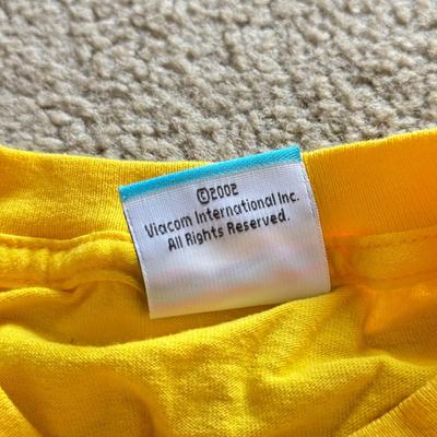 LOT 220B: Nickelodeon SpongeBob SquarePants Plush Pillow & Collection of T-Shirts (Various Sizes, Few NWT)