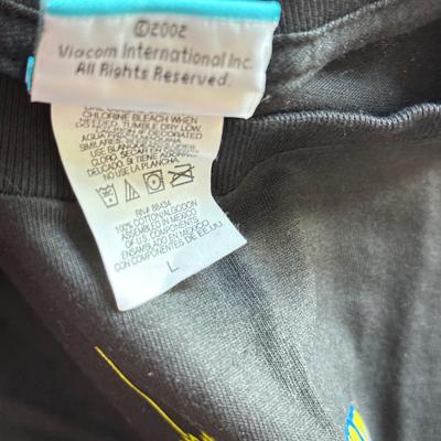 LOT 220B: Nickelodeon SpongeBob SquarePants Plush Pillow & Collection of T-Shirts (Various Sizes, Few NWT)