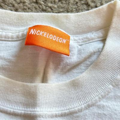 LOT 220B: Nickelodeon SpongeBob SquarePants Plush Pillow & Collection of T-Shirts (Various Sizes, Few NWT)