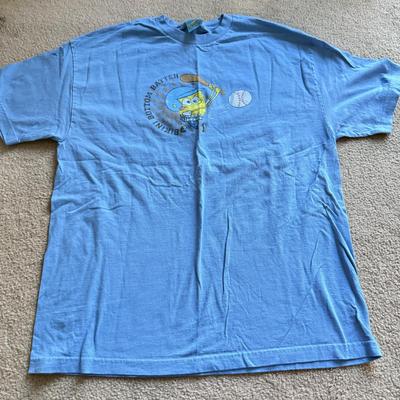 LOT 220B: Nickelodeon SpongeBob SquarePants Plush Pillow & Collection of T-Shirts (Various Sizes, Few NWT)