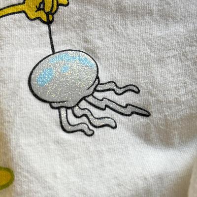 LOT 220B: Nickelodeon SpongeBob SquarePants Plush Pillow & Collection of T-Shirts (Various Sizes, Few NWT)