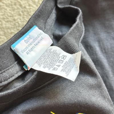 LOT 220B: Nickelodeon SpongeBob SquarePants Plush Pillow & Collection of T-Shirts (Various Sizes, Few NWT)