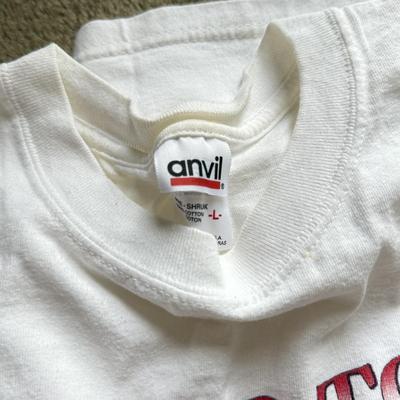 LOT 221B: Patriotic USA Clothing Collection: Zip Fleece, T-Shirts & Beanie