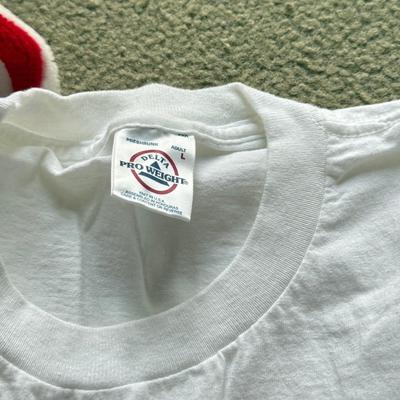 LOT 221B: Patriotic USA Clothing Collection: Zip Fleece, T-Shirts & Beanie