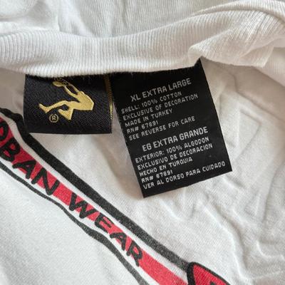 LOT 222B: Shaquille O'Neal Shaq 34 Brand Sportswear Clothing Collection: Some NWT