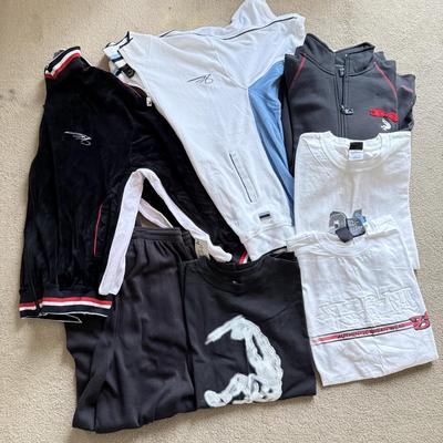 LOT 222B: Shaquille O'Neal Shaq 34 Brand Sportswear Clothing Collection: Some NWT