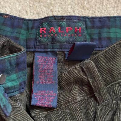 LOT 223L: Collection of Jeans: Tommy Hilfiger & Ralph Lauren, Sizes: 5x30, 20, 4, 36x30