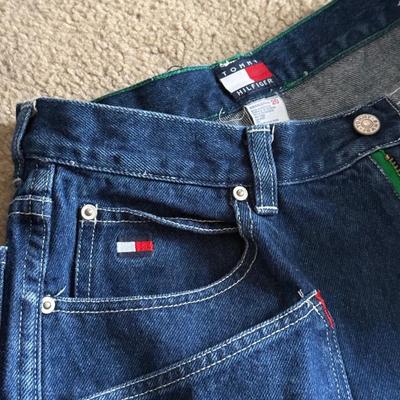 LOT 223L: Collection of Jeans: Tommy Hilfiger & Ralph Lauren, Sizes: 5x30, 20, 4, 36x30