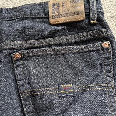 LOT 223L: Collection of Jeans: Tommy Hilfiger & Ralph Lauren, Sizes: 5x30, 20, 4, 36x30