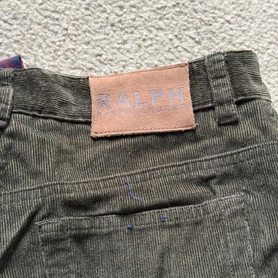 LOT 223L: Collection of Jeans: Tommy Hilfiger & Ralph Lauren, Sizes: 5x30, 20, 4, 36x30