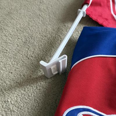 LOT 224L: MLB Philadelphia Phillies Fandom Collection: NWT Windbreaker (XL), #25 Jim Thome True Fan Jersey (L), T-Shirts, Hat & Car...