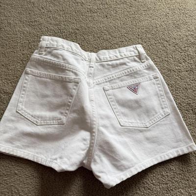 LOT 225L: Summer Y2K Fashion: Guess Jeans Shirts & Shorts